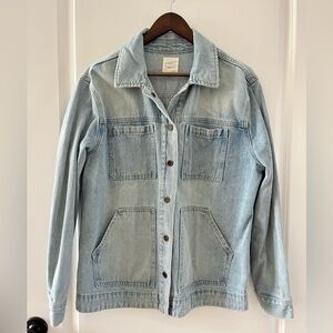 Classic Light Blue Denim Jacket